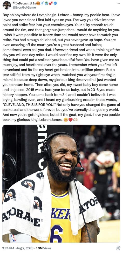 my pookie bear copypasta|boy oh lebron copypasta.